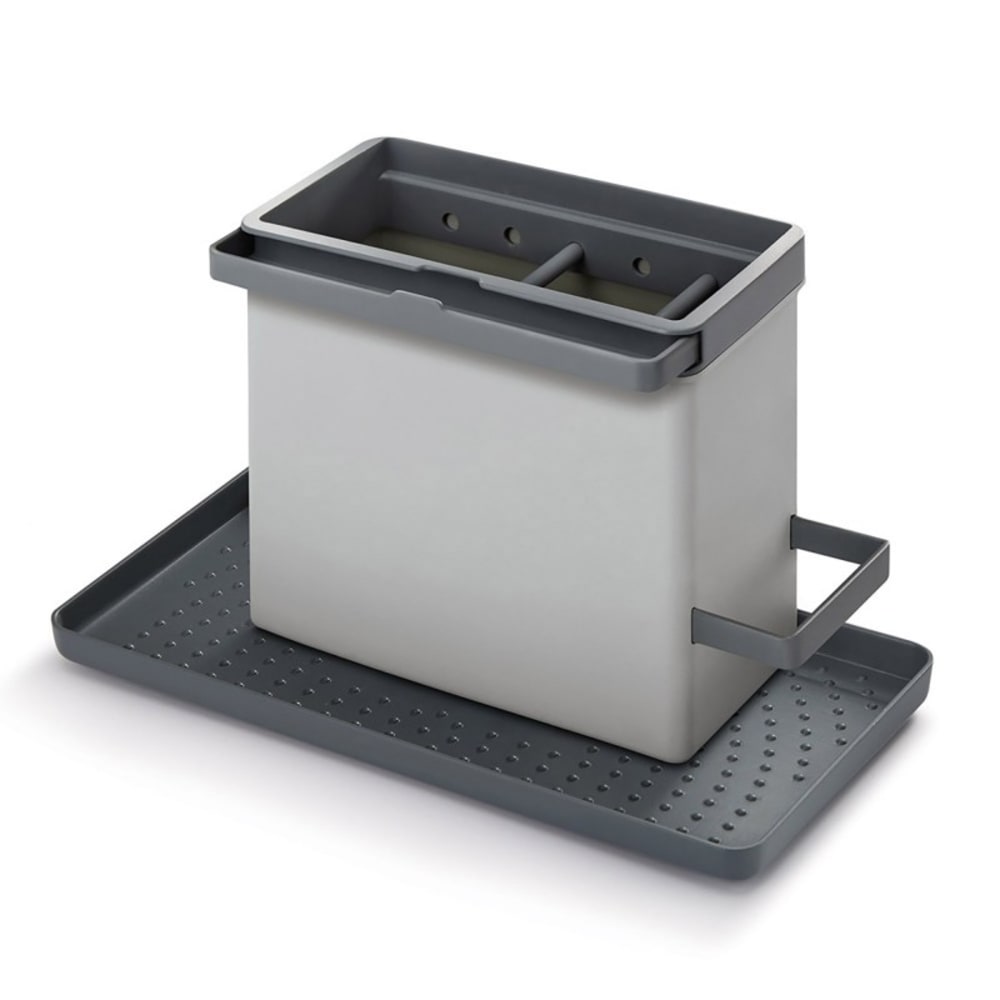 Bac de rangement modulable évier plateau plastique gris - Maisons du Monde