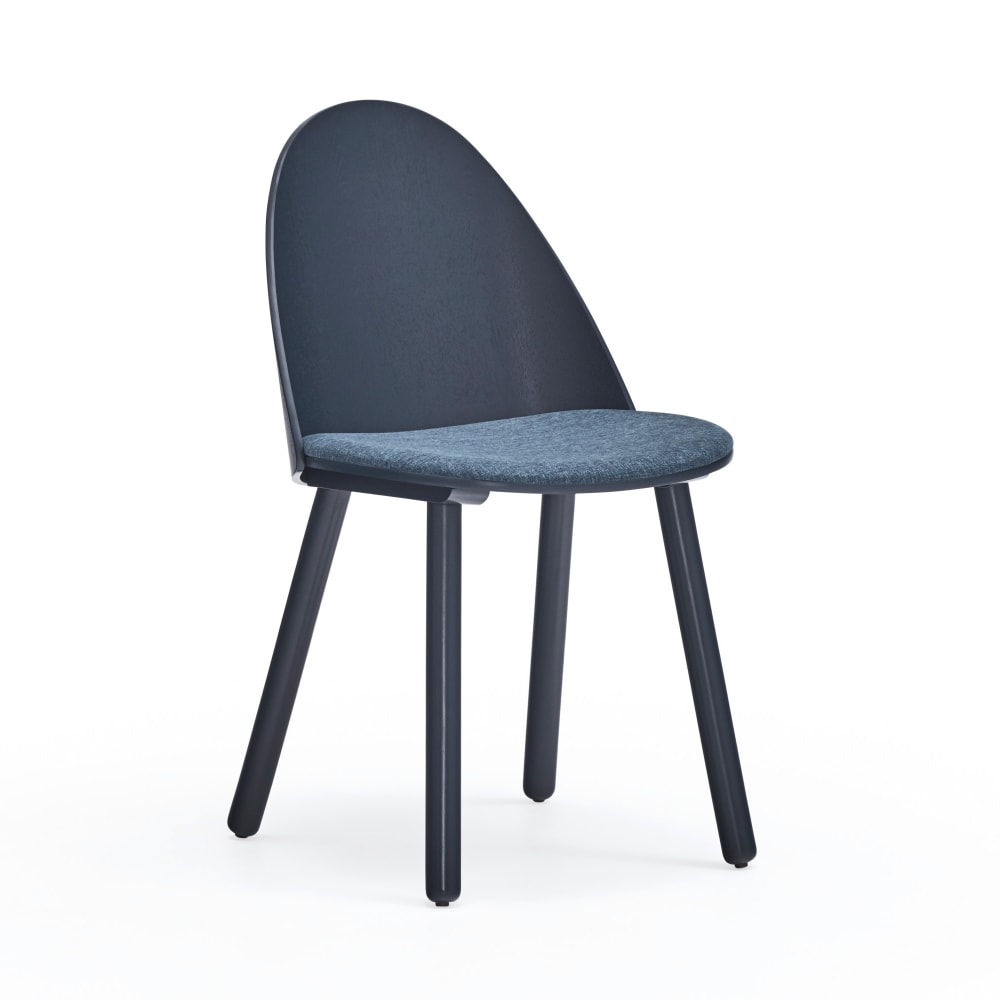 Lot de 2 chaises en contreplaqué