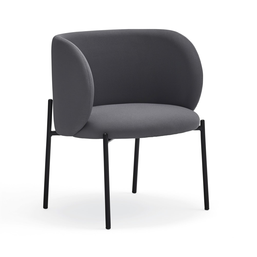 Fauteuil rembourré en - pied