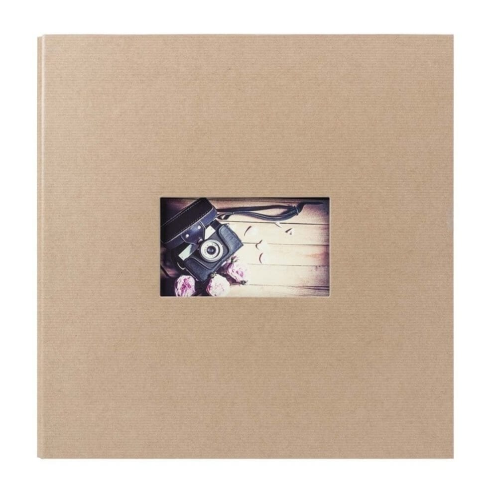 Album photo traditionnel Studio kraft 60 pages 300 photos 10x15