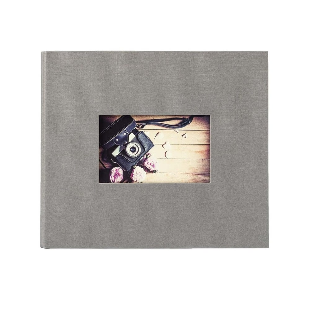 Album photo traditionnel gris 60 pages 120 photos 10x15 Album photo traditionnel gris 60 pages 120 photos 10x15