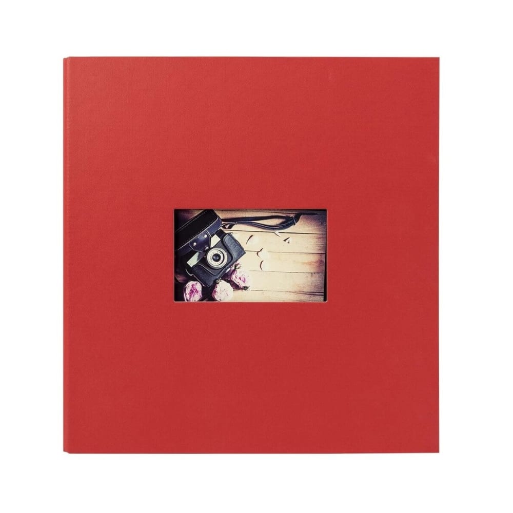 Album photo traditionnel studio rouge 60 pages 300 photos 10x15 276171