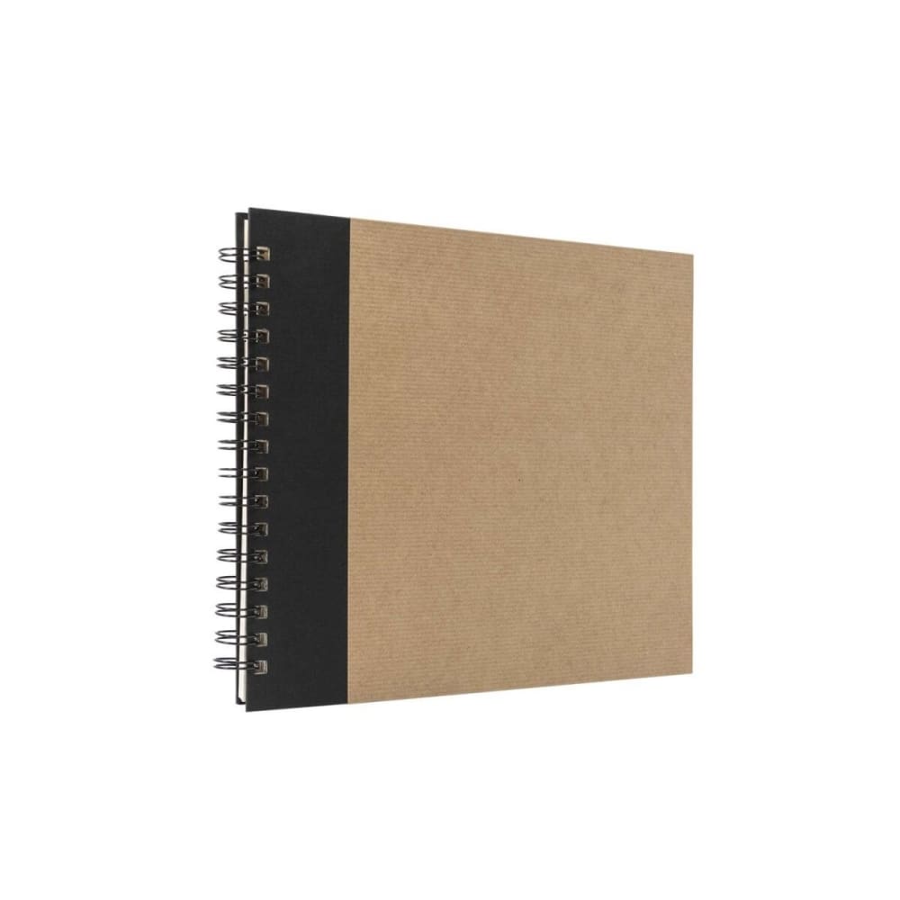Album Photo Traditionnel Eskis Kraft Noir 120 Photos 11,5x15 Cm