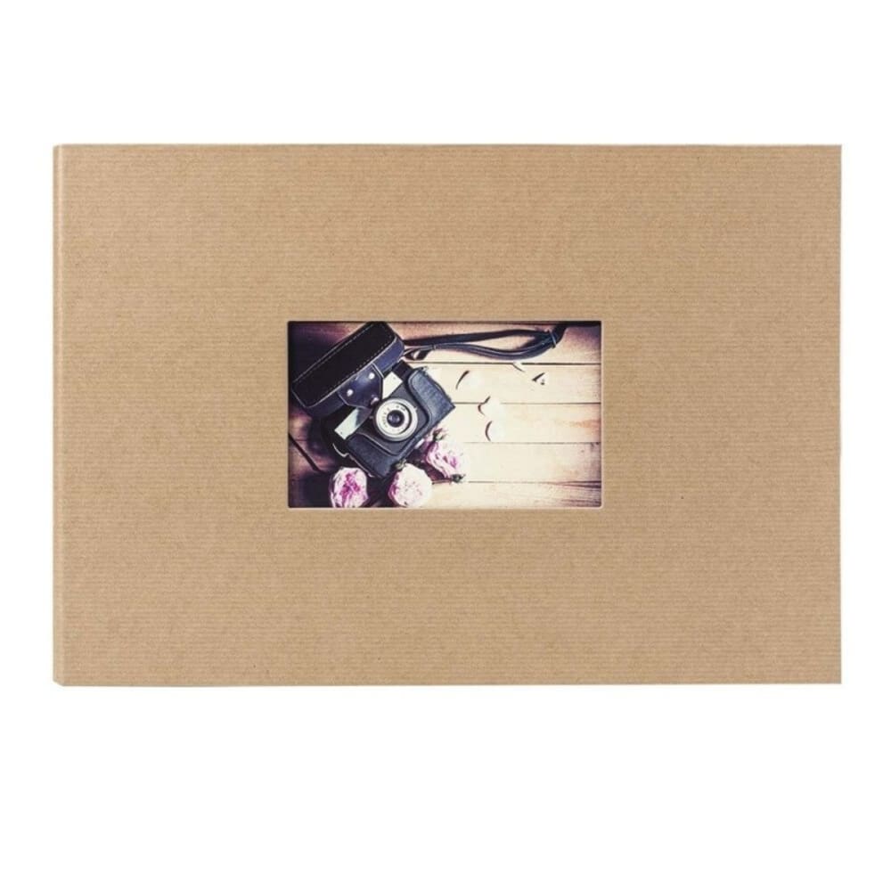 Album photo traditionnel Studio kraft 60 pages 180 photos 10x15