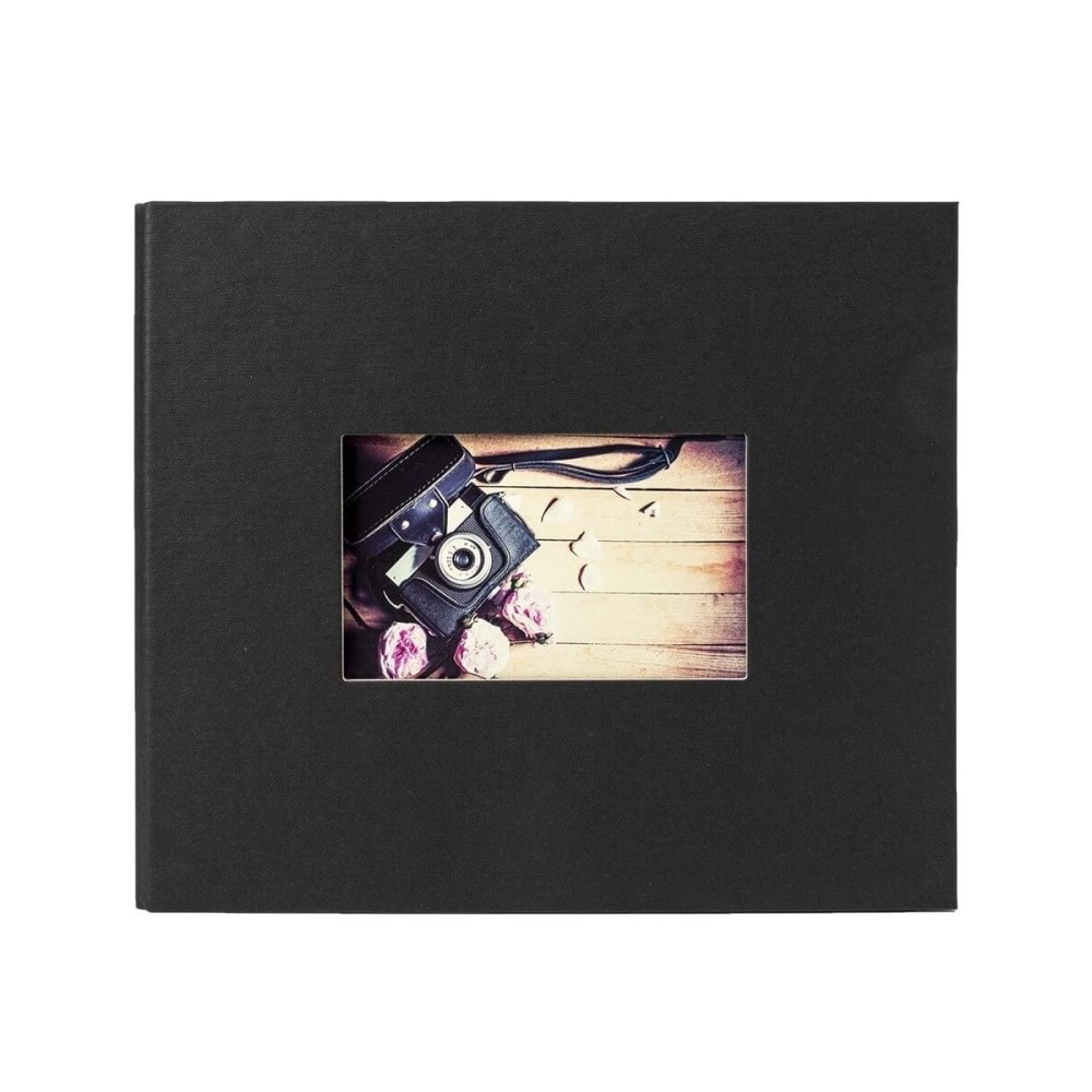 Album photo traditionnel noir 60 pages 120 photos 10x15 Album photo traditionnel noir 60 pages 120 photos 10x15