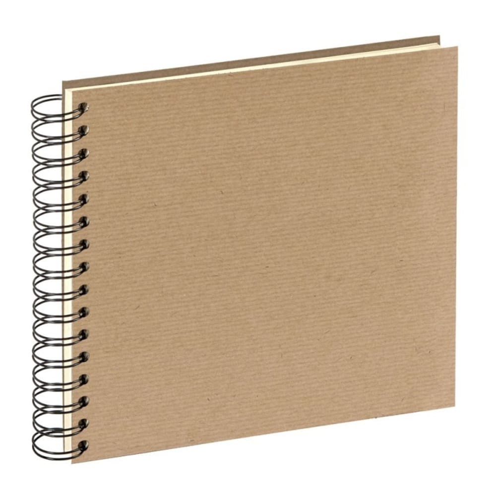 Album photo traditionnel Croquis kraft 120 photos