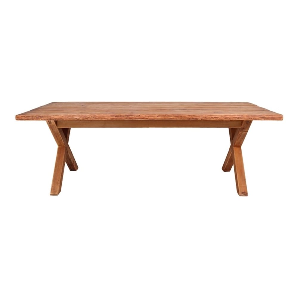 Mesa pals de comedor 220cm madera natural