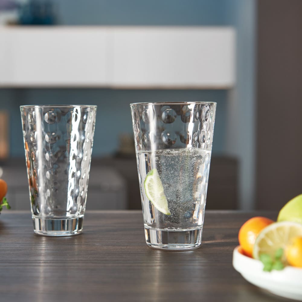 Lot de 6 verres 300ml verre transparent - Maisons du Monde