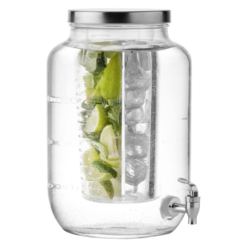 Fontaine et infuseur 7 litres verre transparent - Maisons du Monde