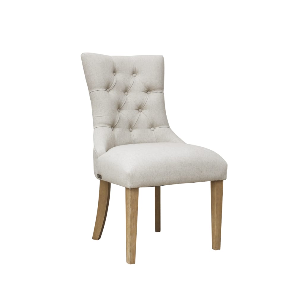 Lot de 2 chaises en bois