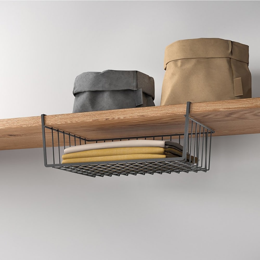 Corbeille à suspendre noir - Maisons du Monde