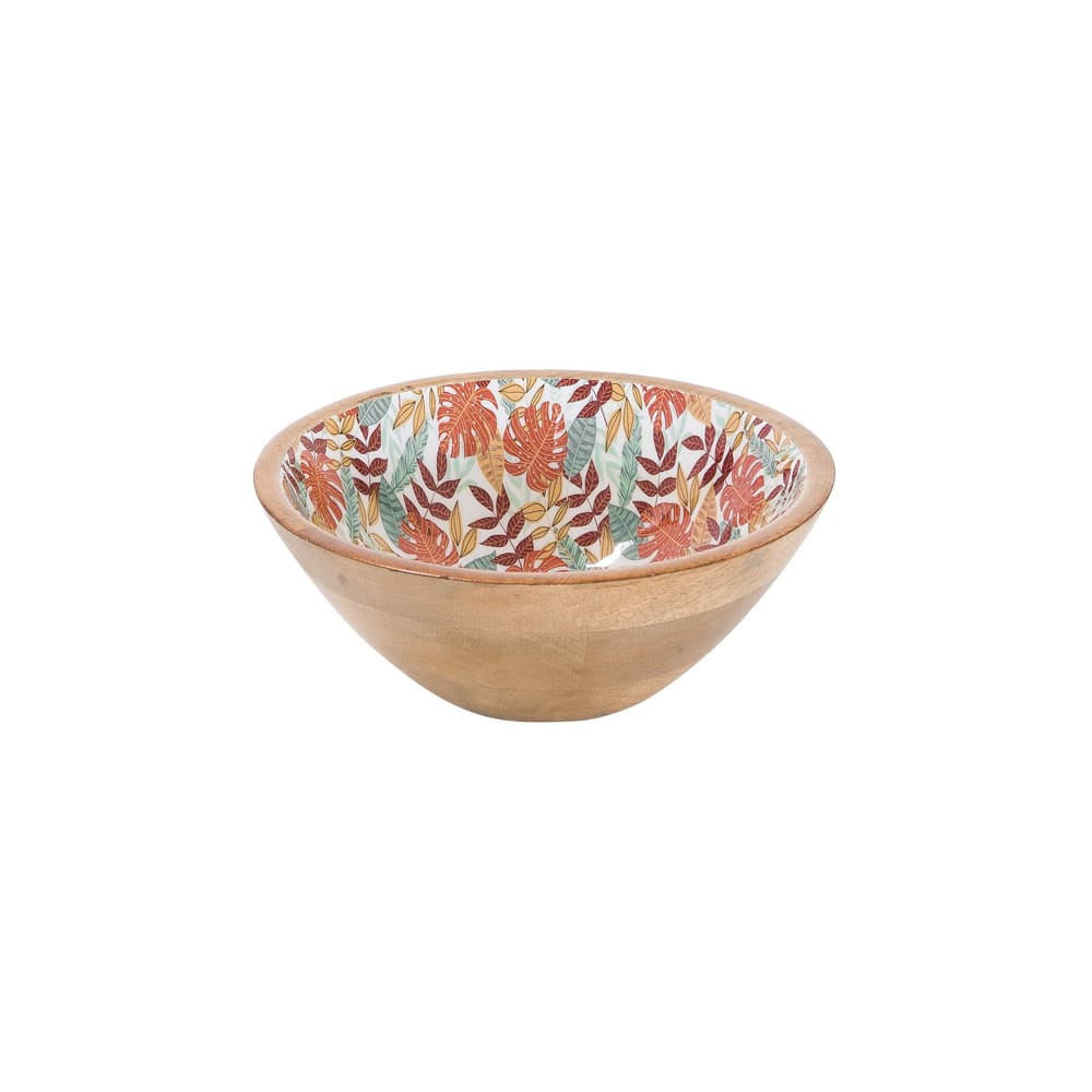 Coupelle alma en manguier 18 cm multicolore en bois de manguier