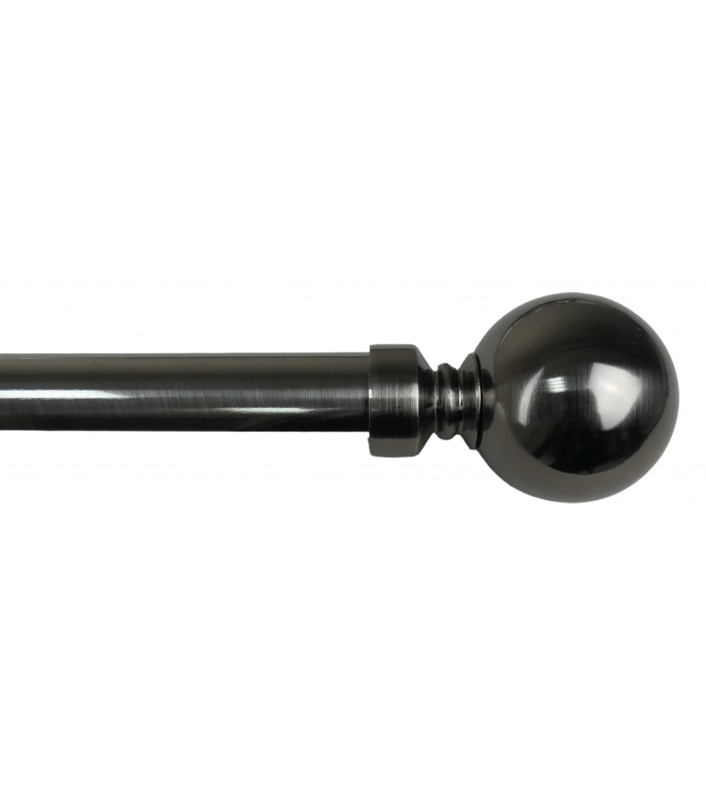 Kit tringle extensible ø 25/28 165 à 310cm gris