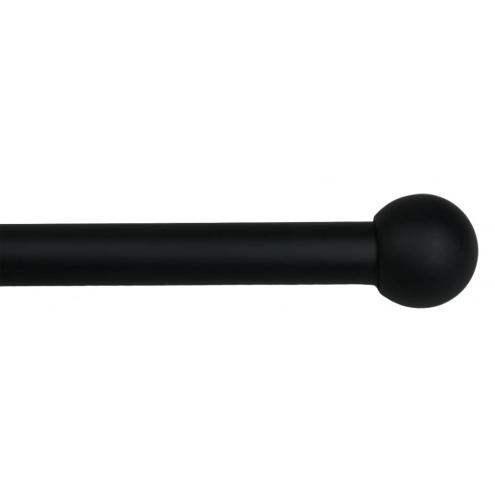 Kit tringle extensible ø 16/19 mm 165 à 310cm noir