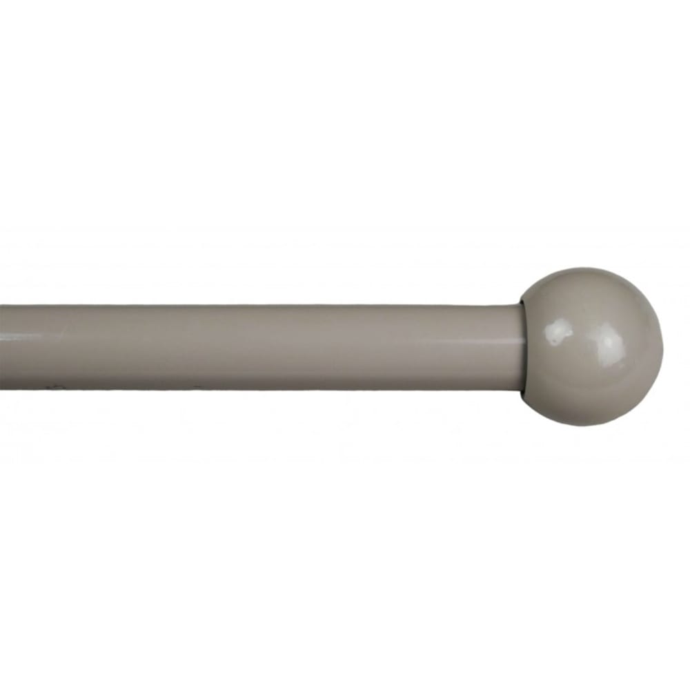 Kit tringle extensible ø 16/19 mm 165 à 310cm marron