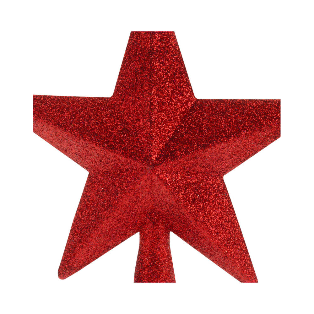 Cimier de sapin de noël étoile rouge - Maisons du Monde