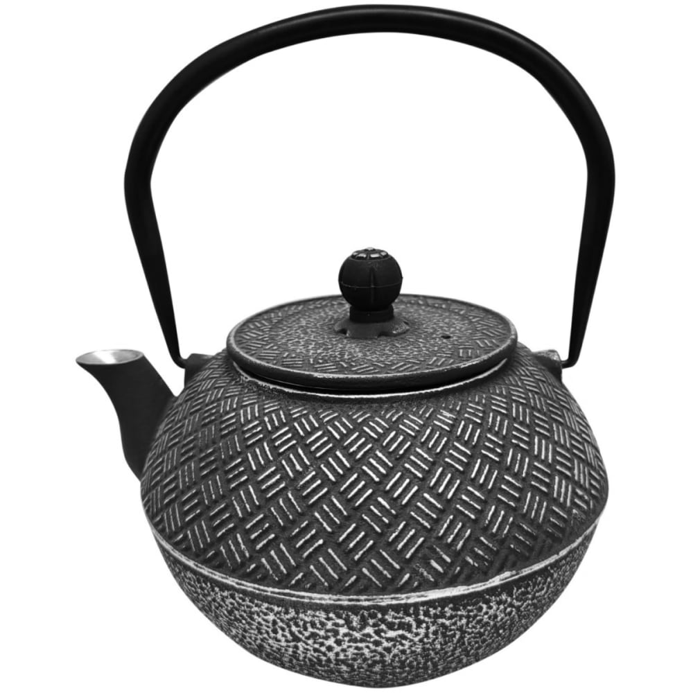 Signes Grimalt Théière de type japonaise noire en fonte 1 litre
