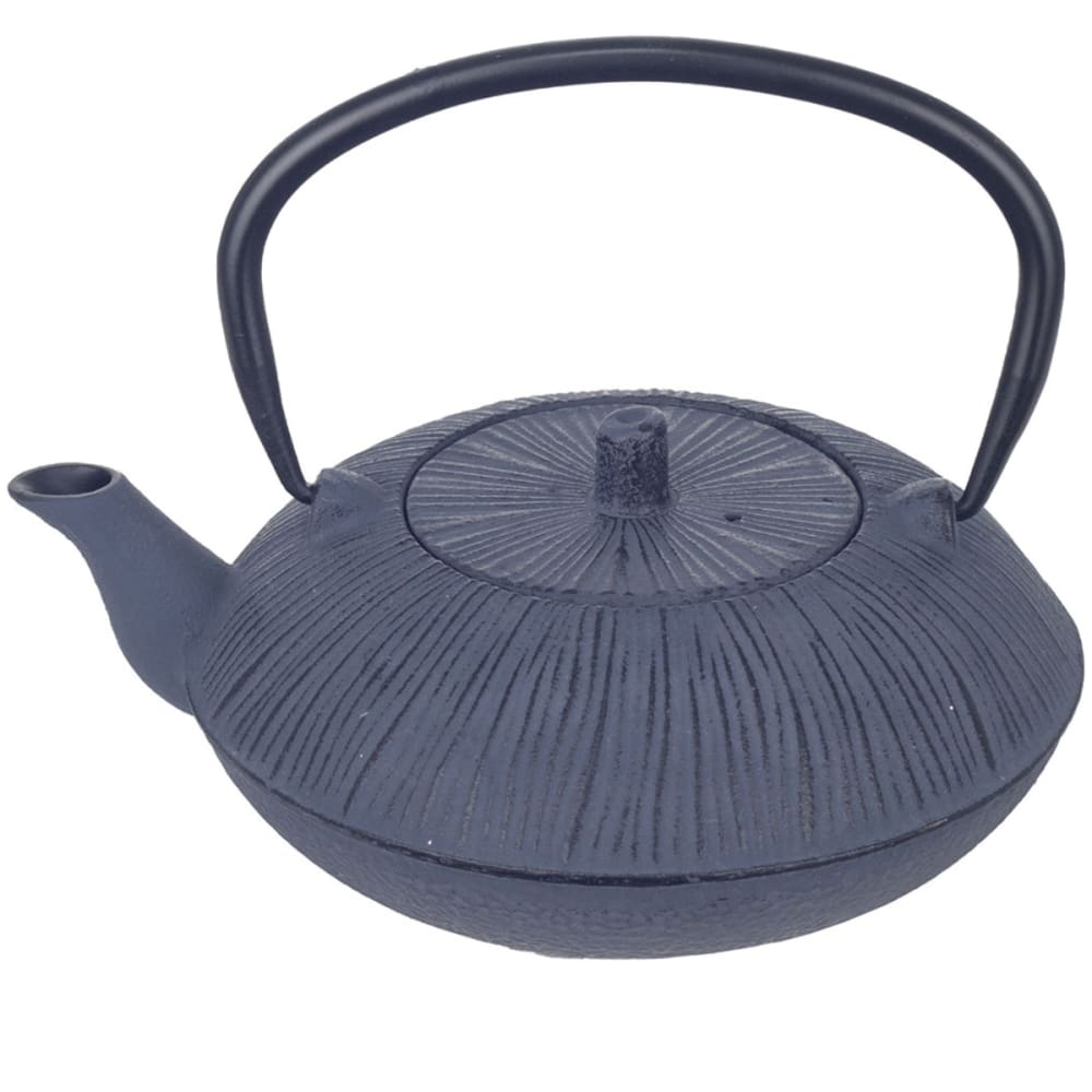 Signes Grimalt Théière de type japonaise grise en fonte 0.8 litre style inspirations d'ailleurs