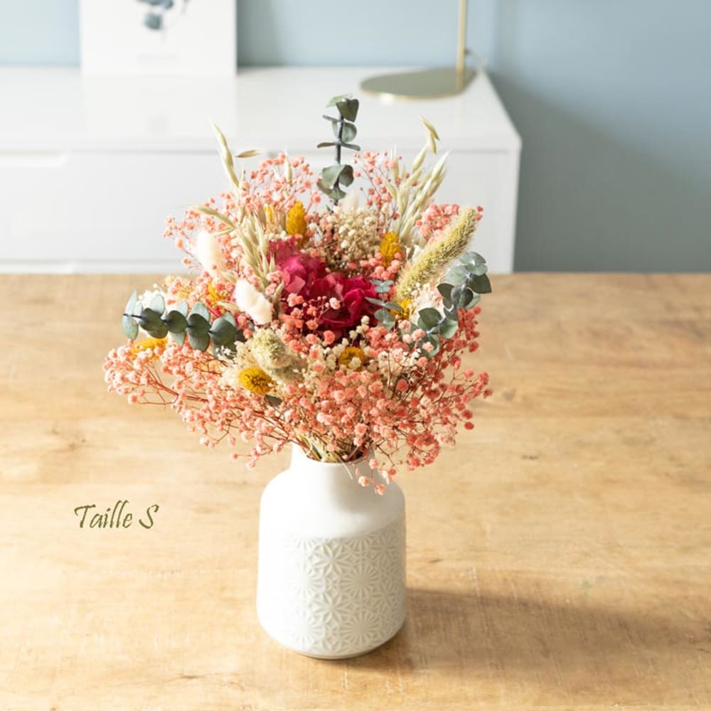 Bouquet de fleurs séchées L AGATHE