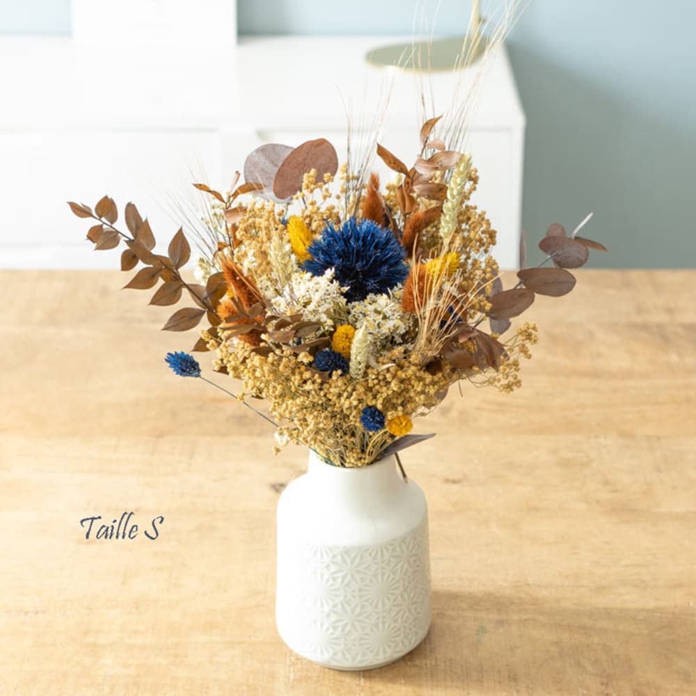 Bouquet de fleurs séchées M LUCIENNE - Maisons du Monde