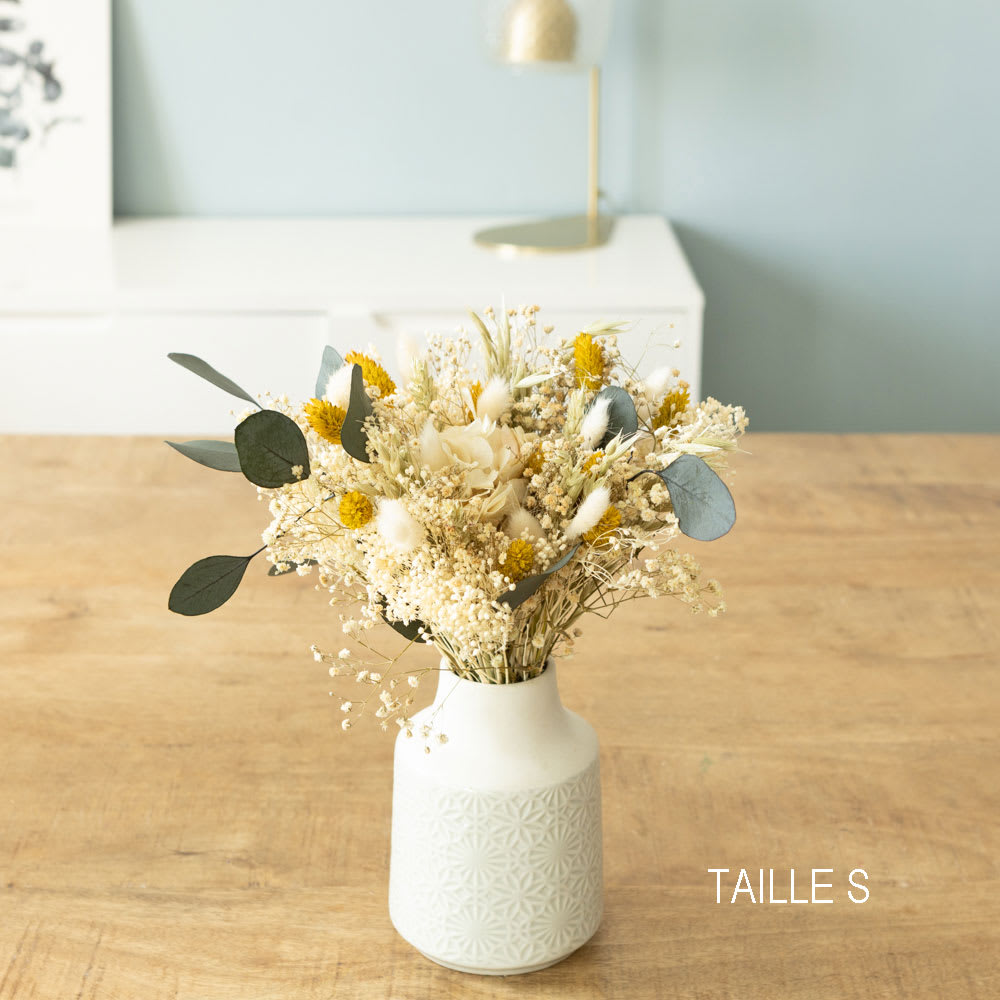 Bouquet de fleurs séchées L GEORGETTE