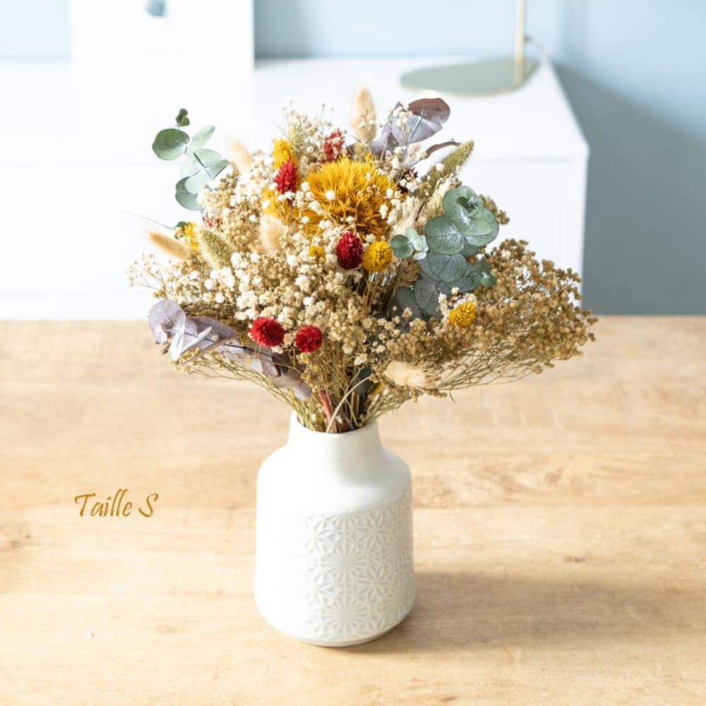 Bouquet de fleurs séchées L PAULINE