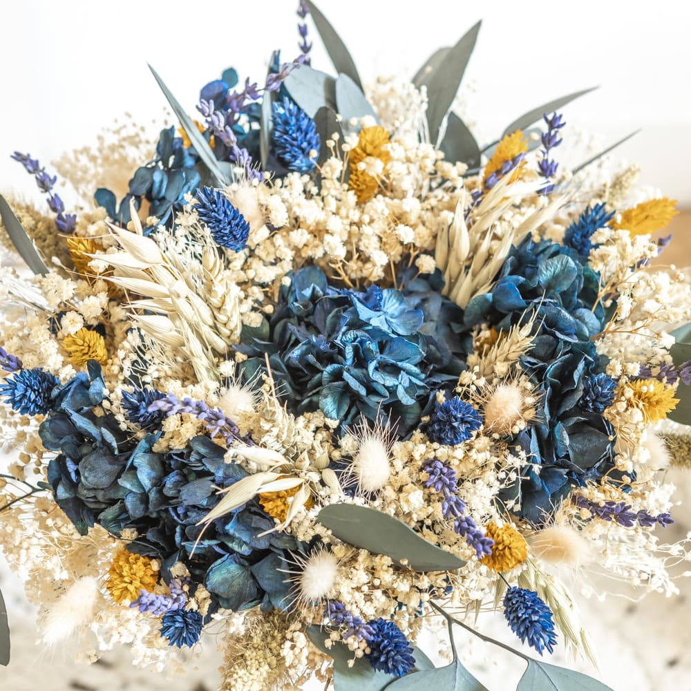Bouquet de fleurs séchées S ELISE - Maisons du Monde
