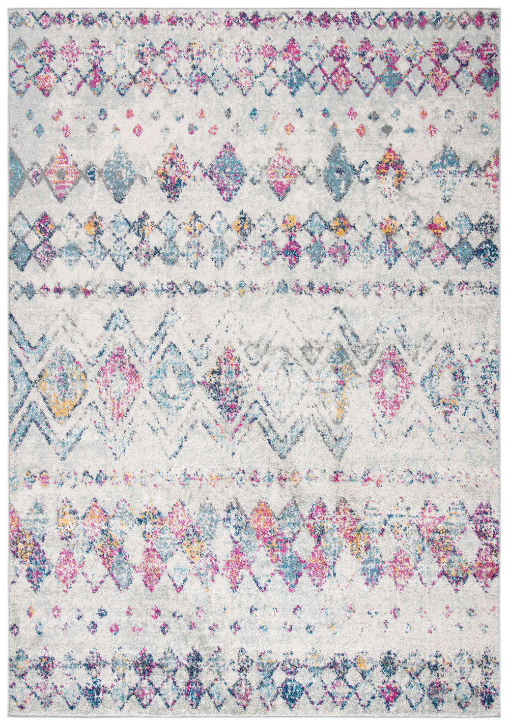 Tapis gris 91 x 152 cm