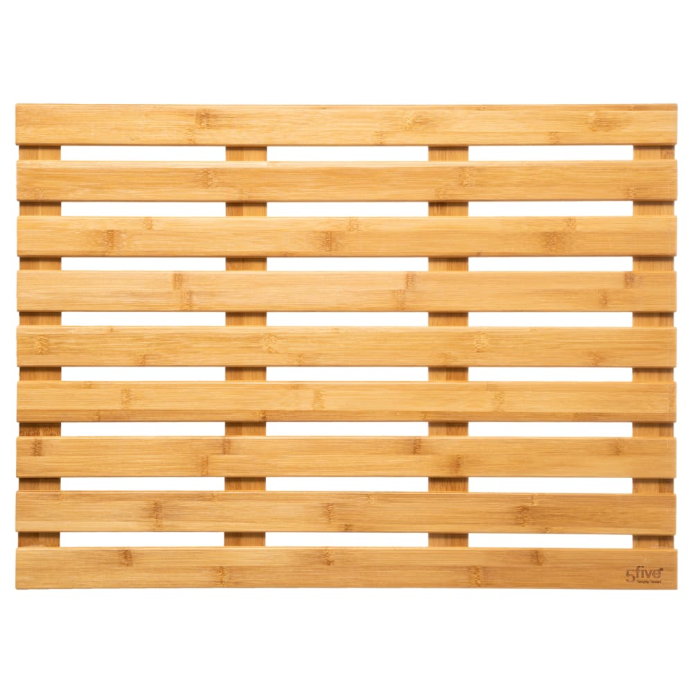 Caillebotis en bambou 50x68cm naturel 50x68 cm
