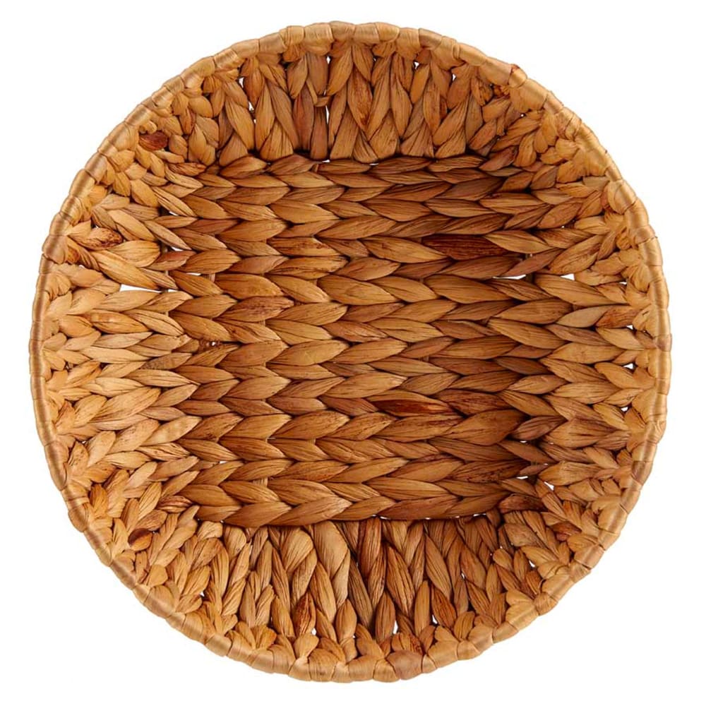 Corbeille à fruits tressée en jacinthe d'eau - Maisons du Monde