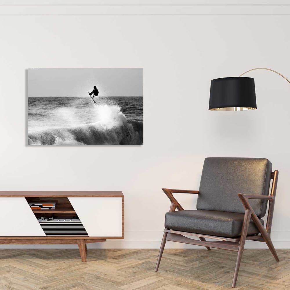 Quadro da surf hossegor stampa su tela 45x30cm - Hexoa