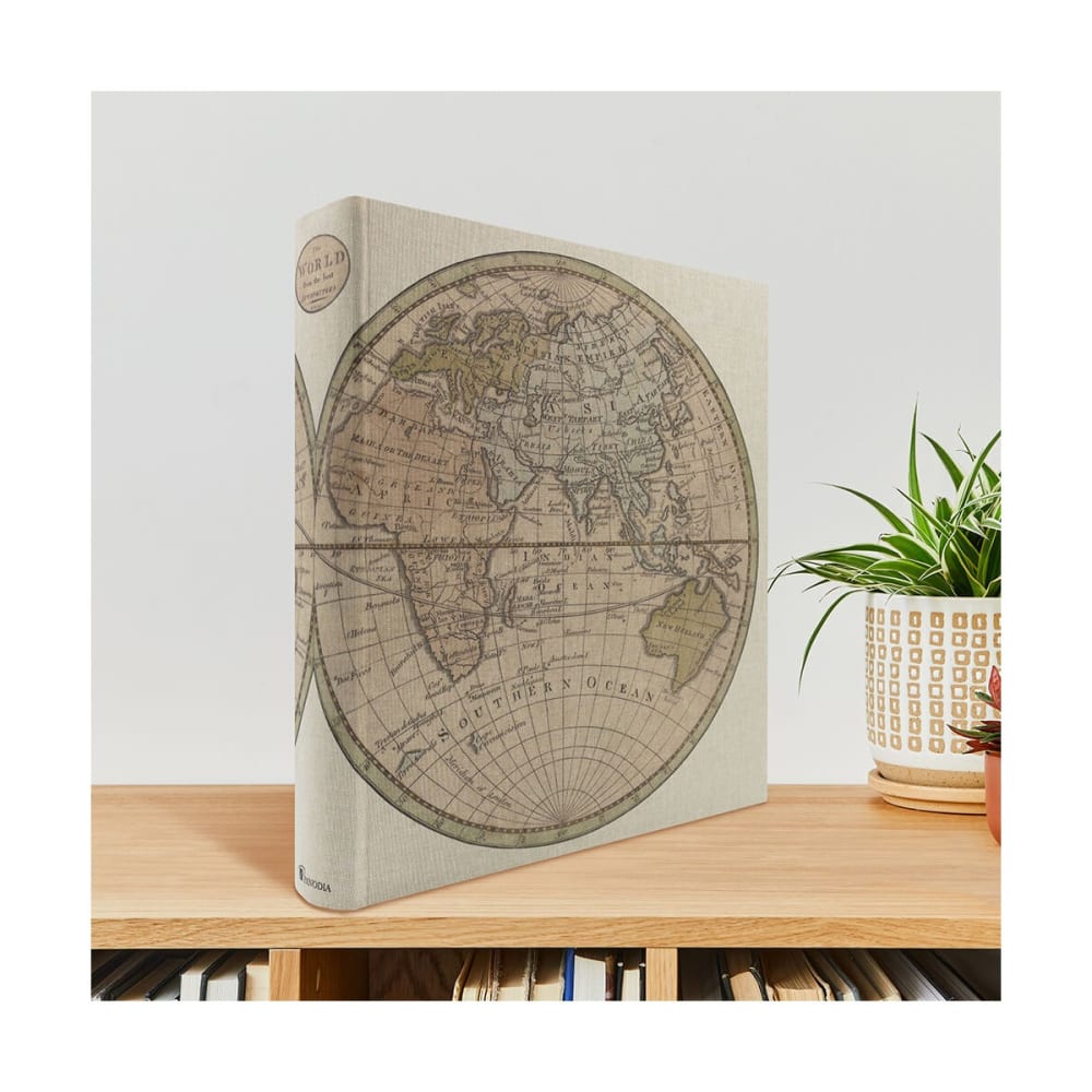 Album Photo traditionnel Map Monde 600 photos 10x15 cm