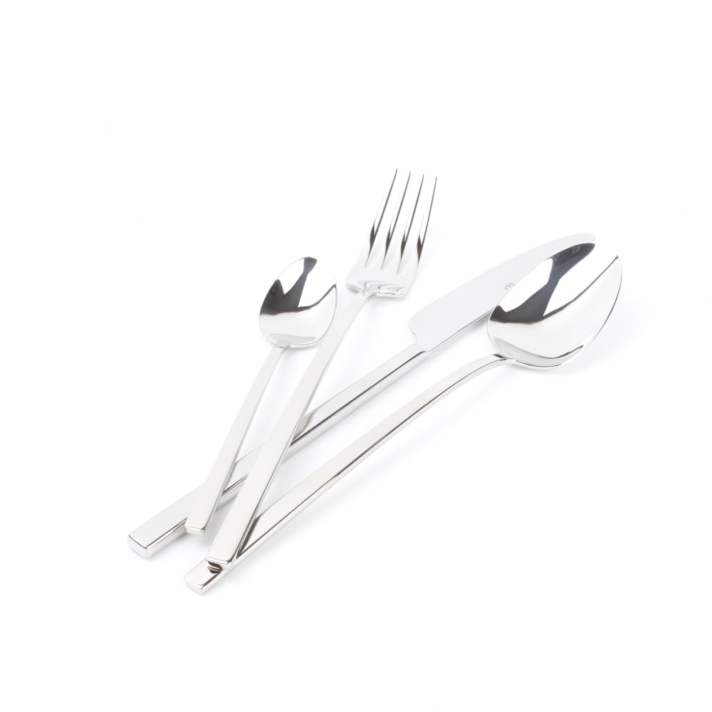 Ménagère en métal - set
