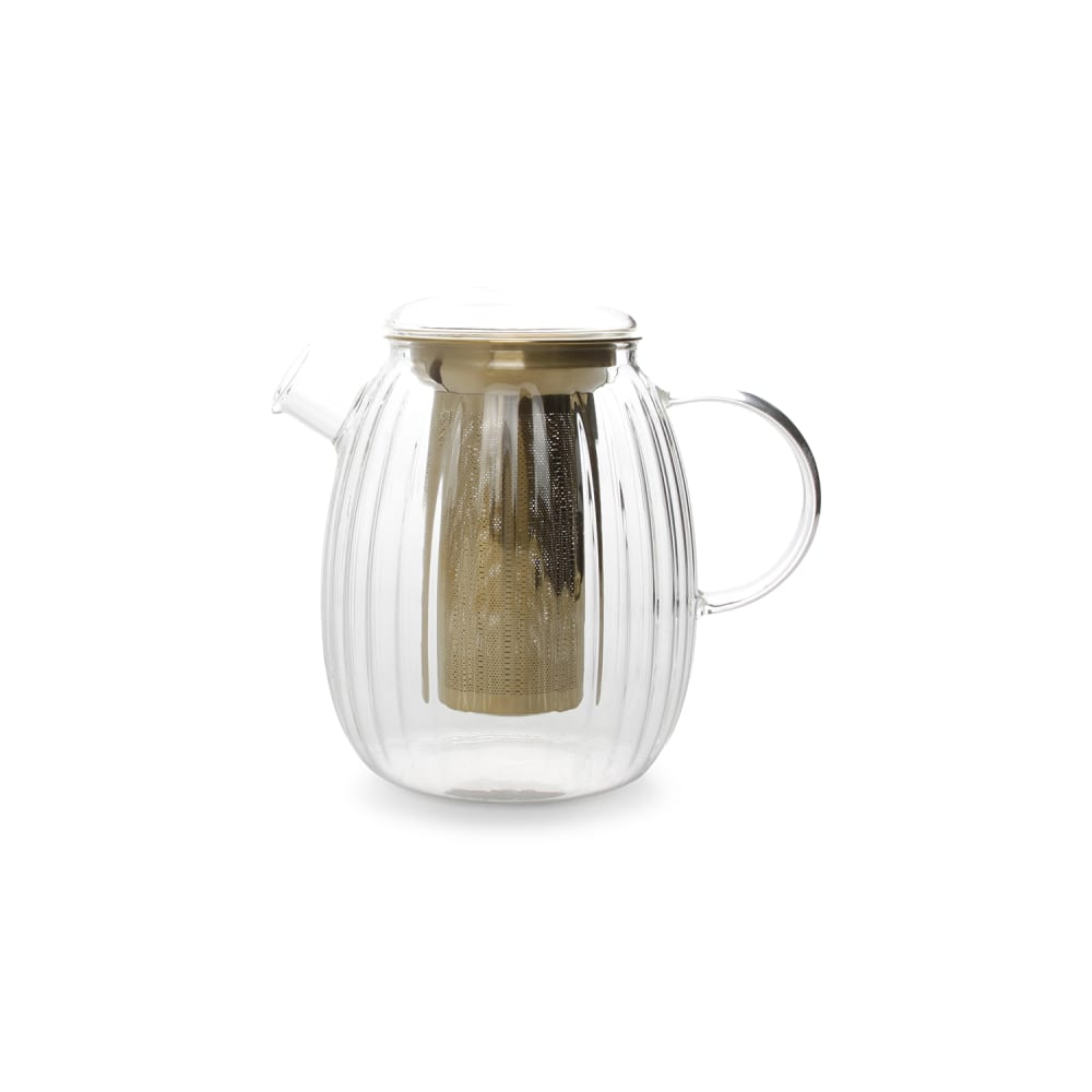 Théière transparent en verre 100cl