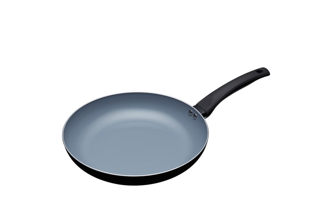 Sartén de 28cm en cerámica y aluminio ecológico negro