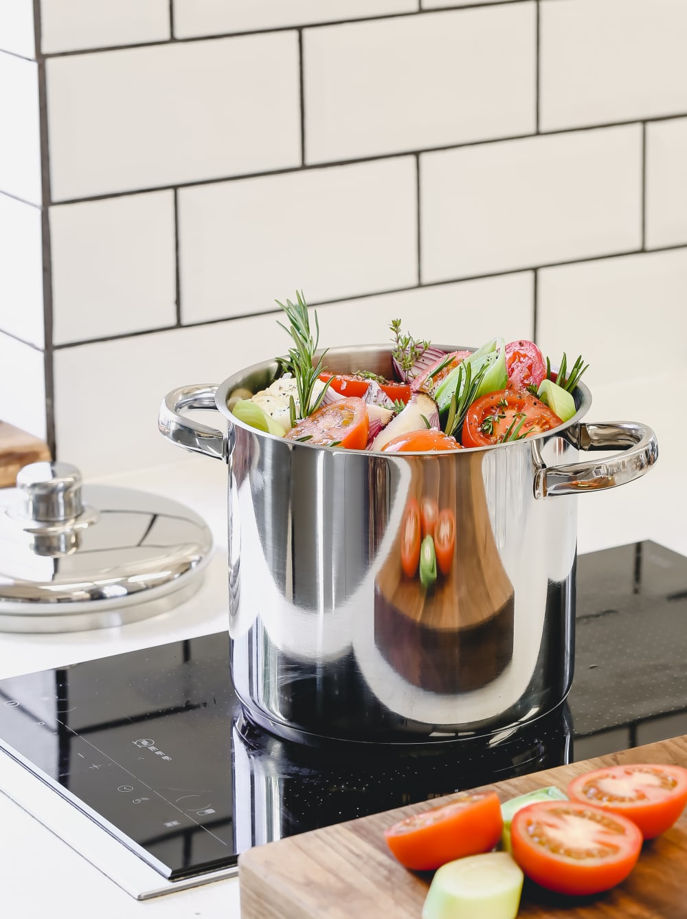 Olla inox 5,5L plata - Maisons du Monde