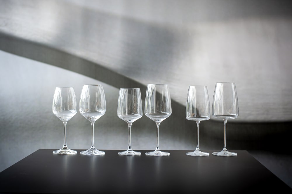 Calice da vino bianco trasparente - Pomax