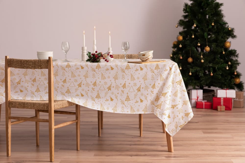 Mantel estampado multicolor antimanchas algodón 140x200 cm - Maisons du Monde