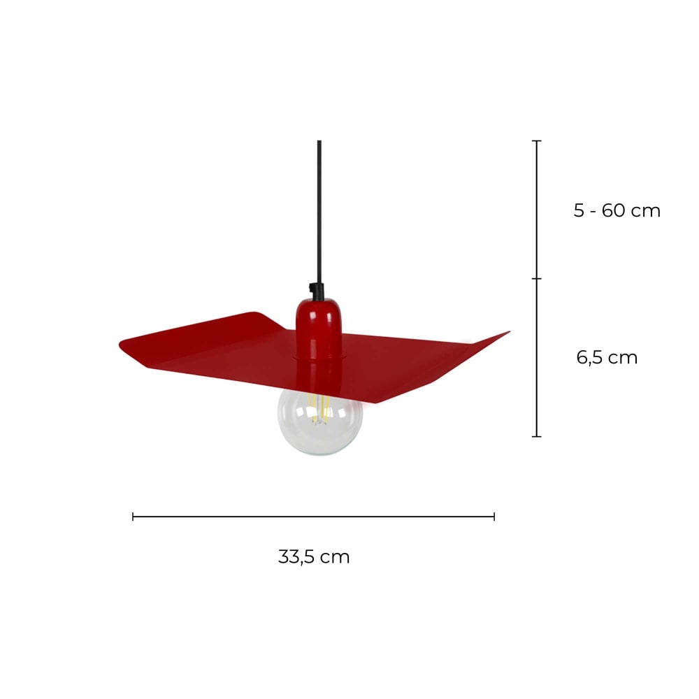 Suspension en tôle d'acier — vue 4