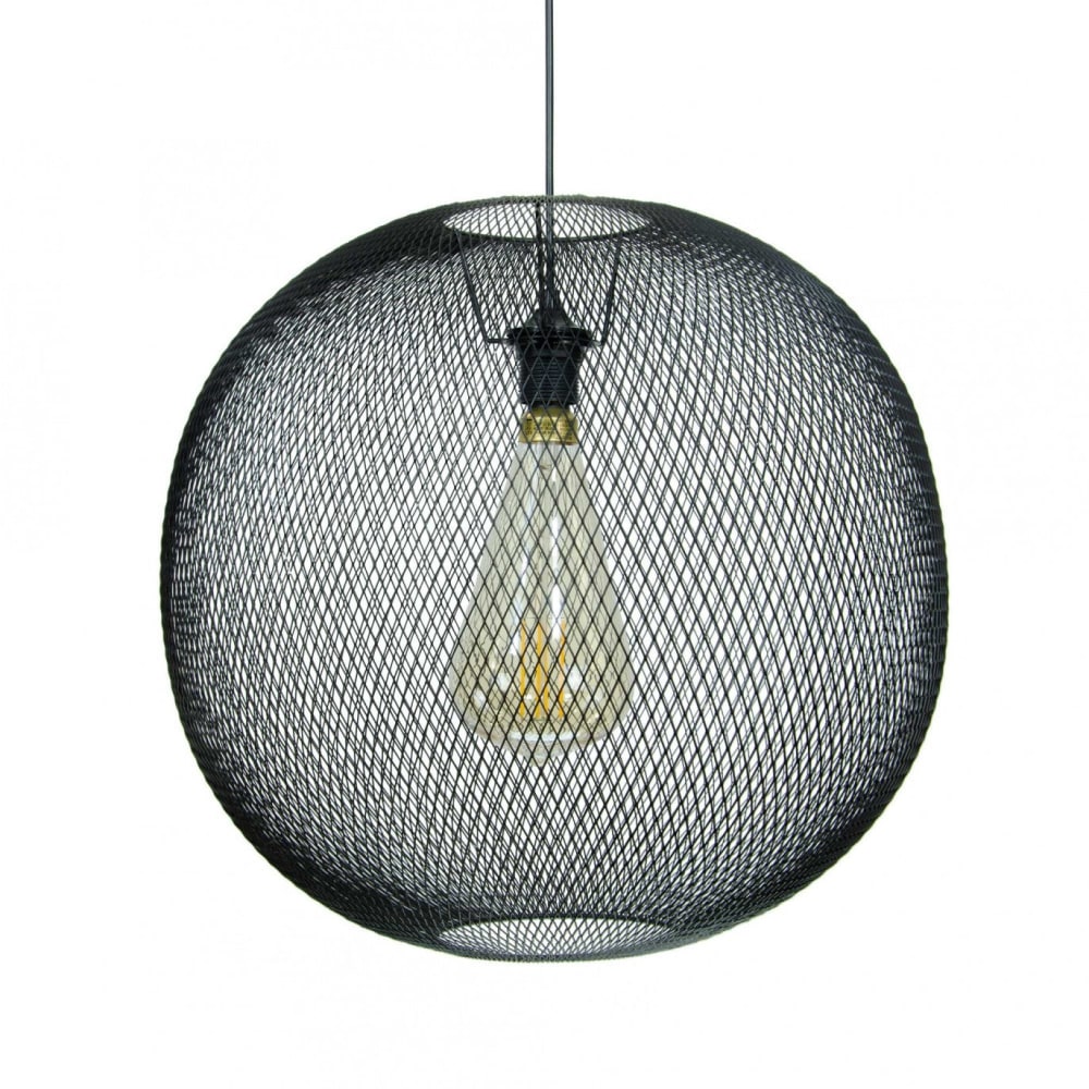 Suspension en métal grillagé — vue 4