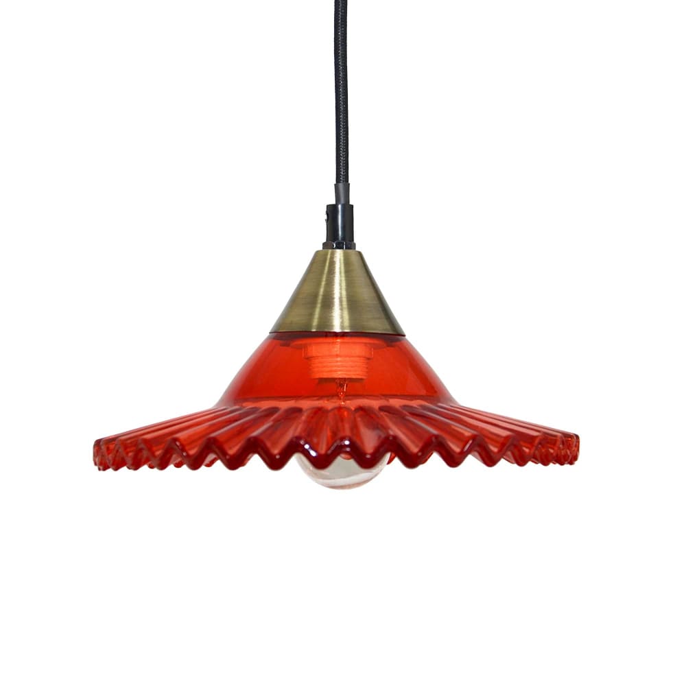 Suspension en verre