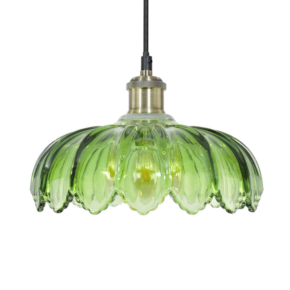 Suspension en verre — vue 4