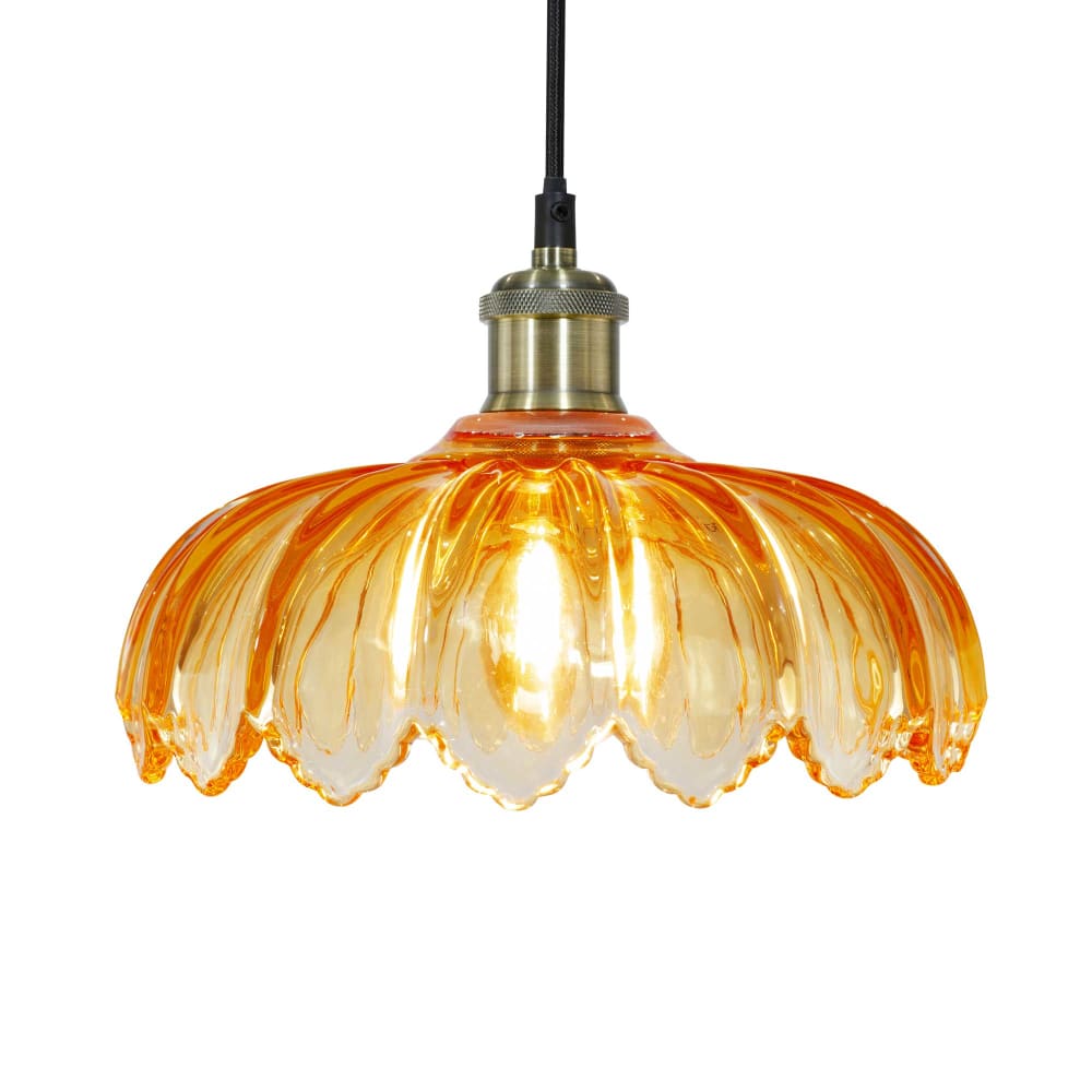 suspension en verre