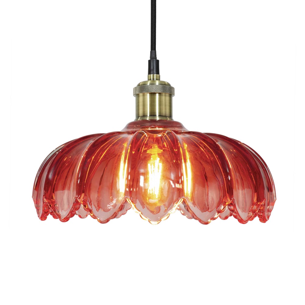suspension en verre