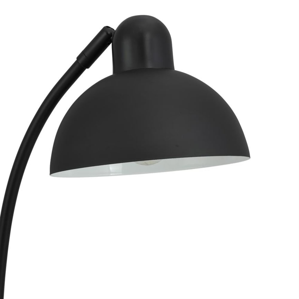 Lampe à poser marbre/noir en métal — vue 4