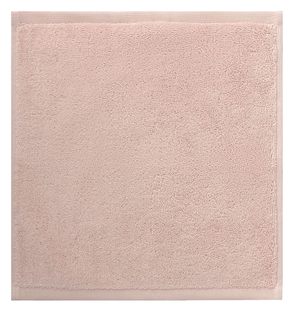 Carré visage en coton pamplemousse 30 x 30