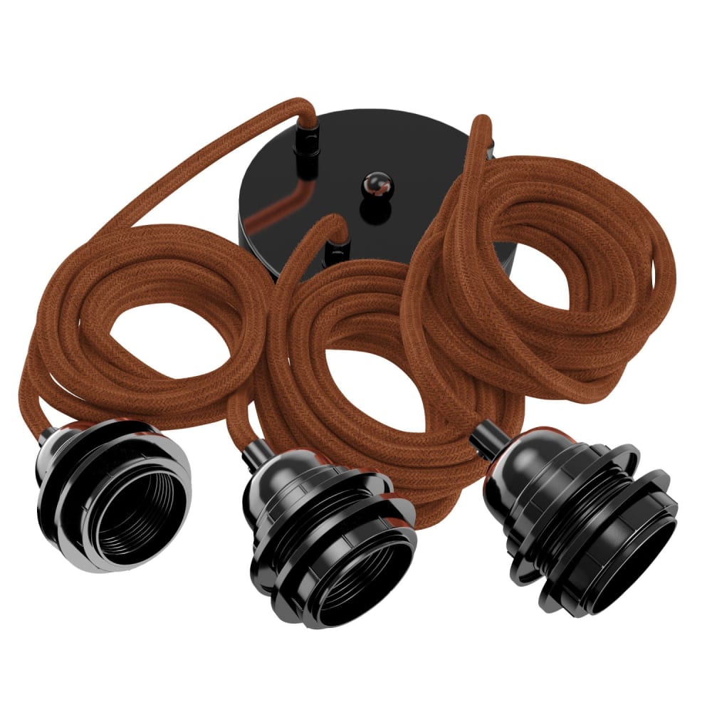 Suspension corde 3 cordons