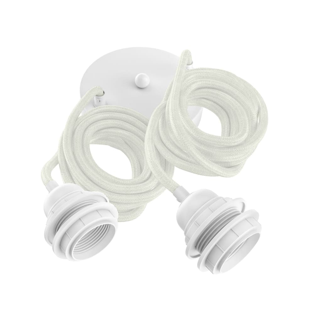 Suspension corde 2 cordons