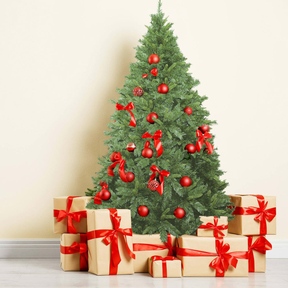 Weihnachtsbaum grün 86x100 cm - Maisons Du Monde