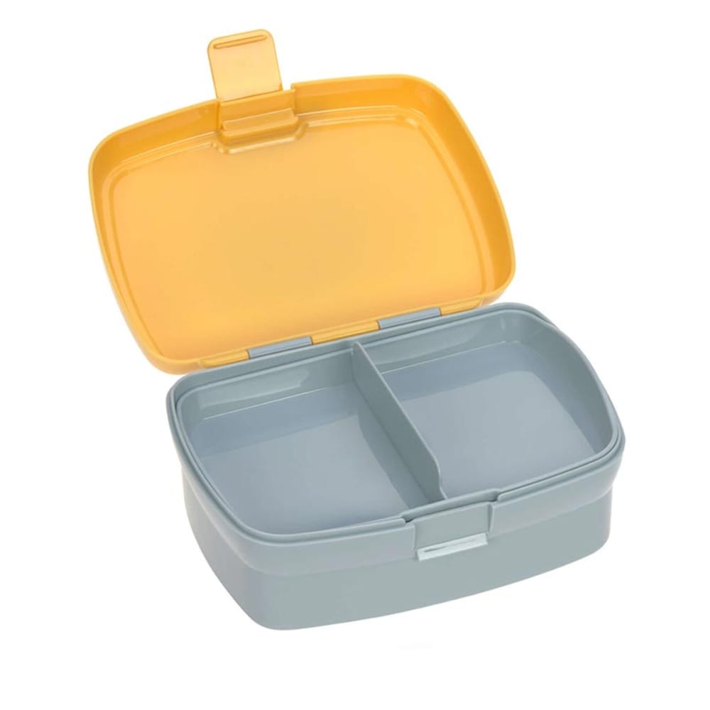 Set boîte à goûter et gourde motif lion - Maisons du Monde